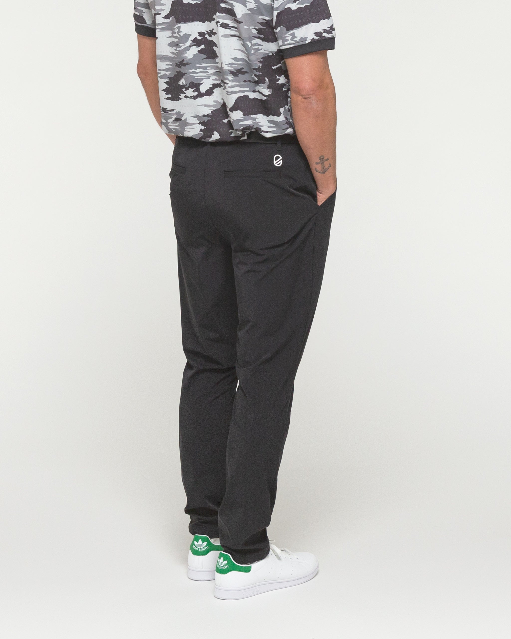 Chauncey Pant | Jet Black