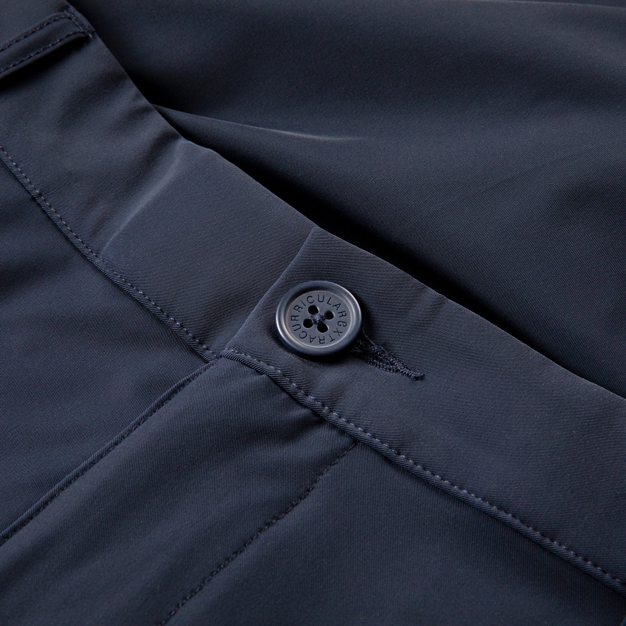 Chauncey Pant | Navy Blazer