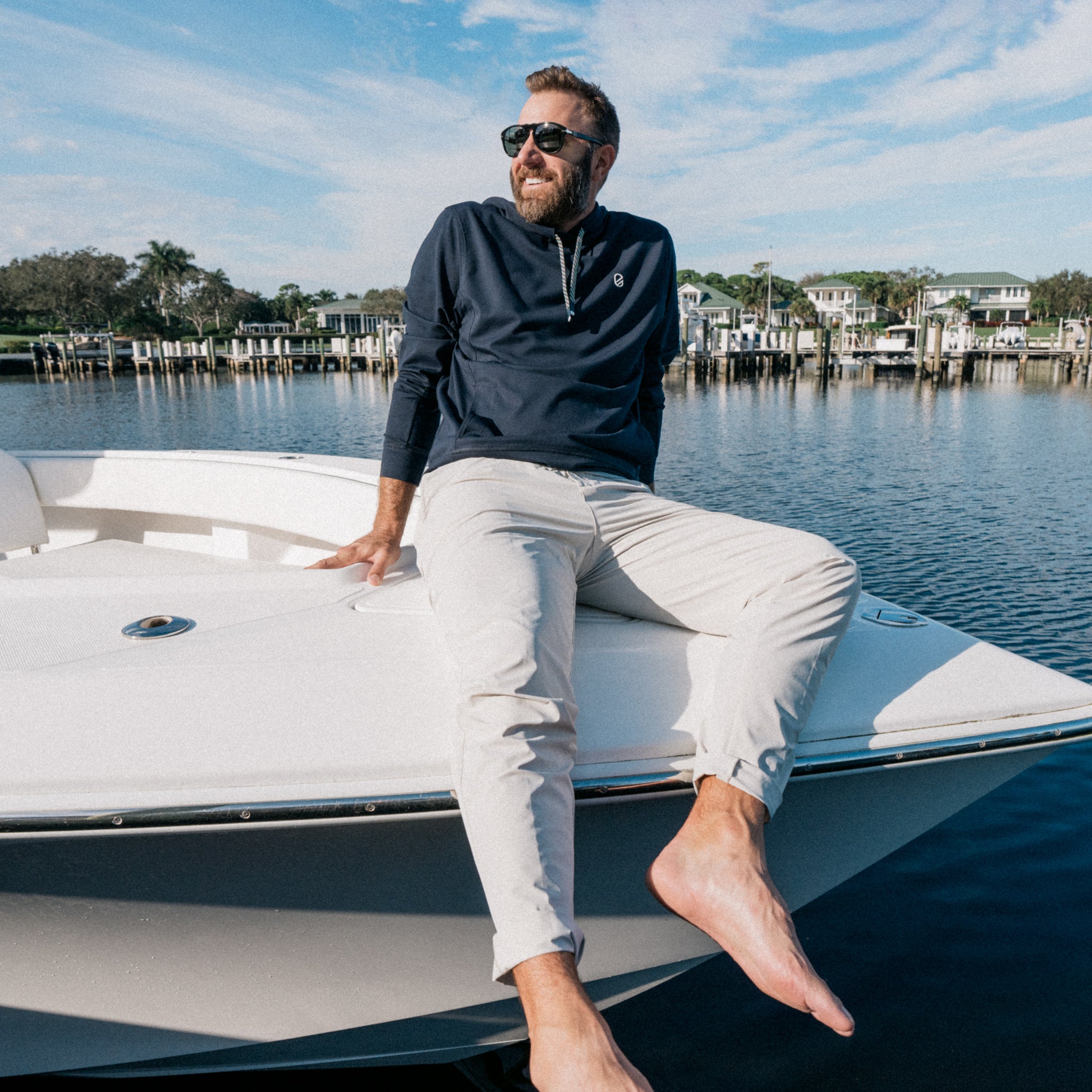 Chauncey Pant | Pebble