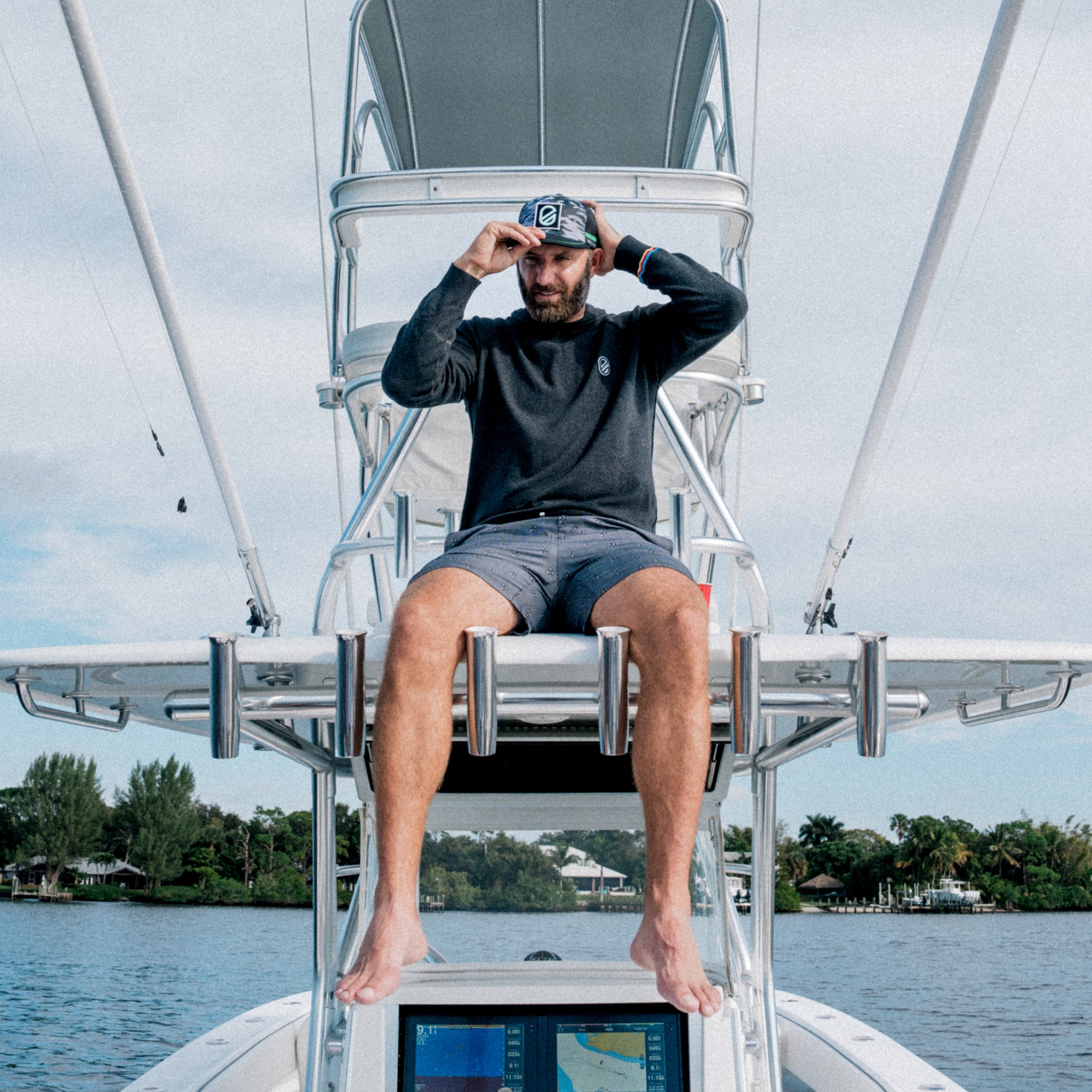 Icon Hat | Black Camo