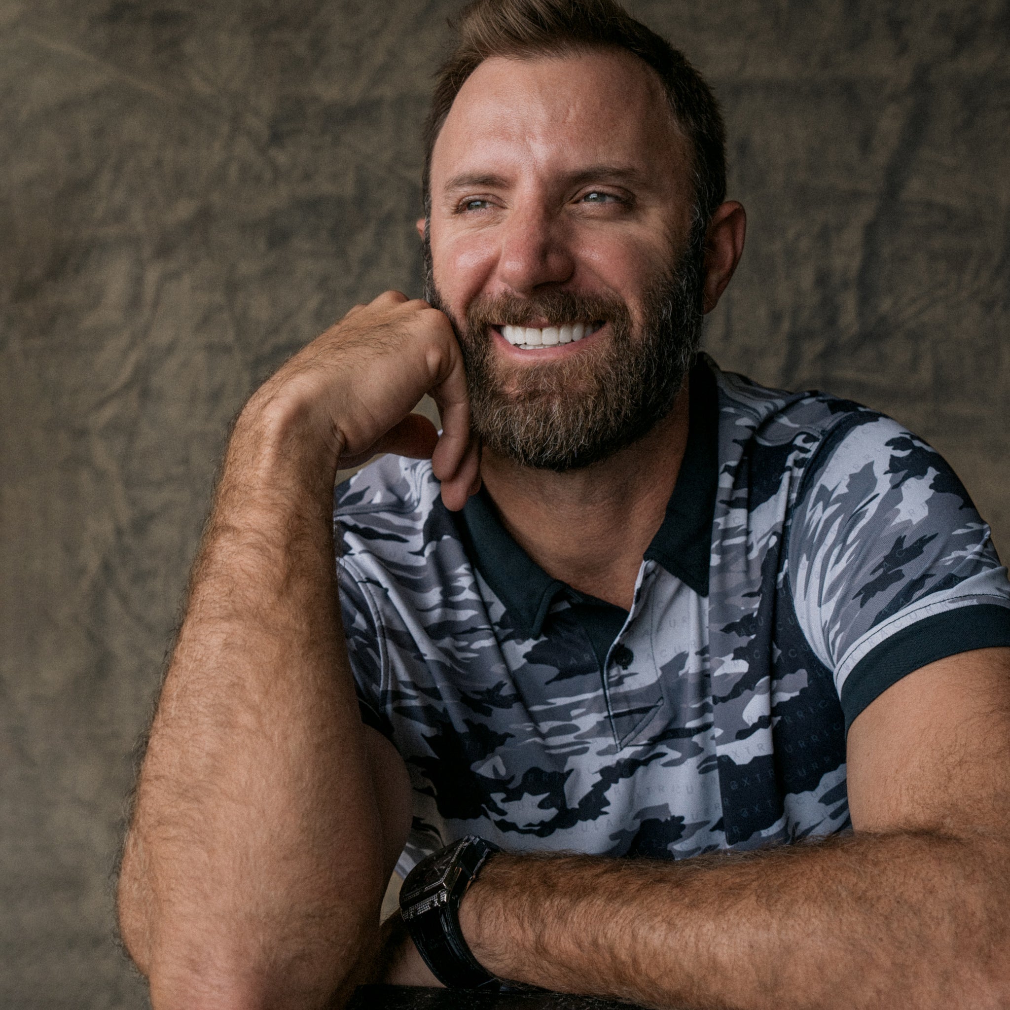 Cloak Polo | Black Camo