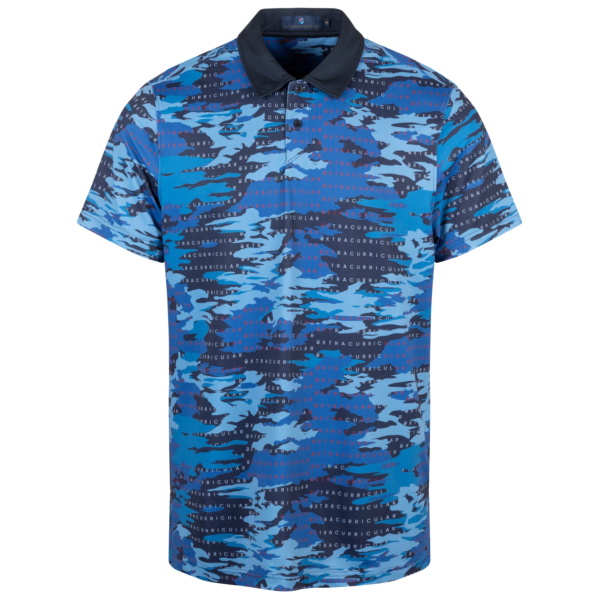 Cloak Polo | Red White & Blue Camo