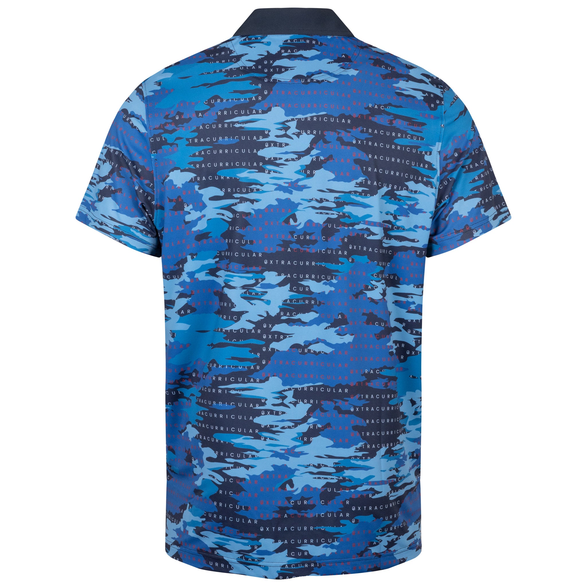 Cloak Polo | Red White & Blue Camo