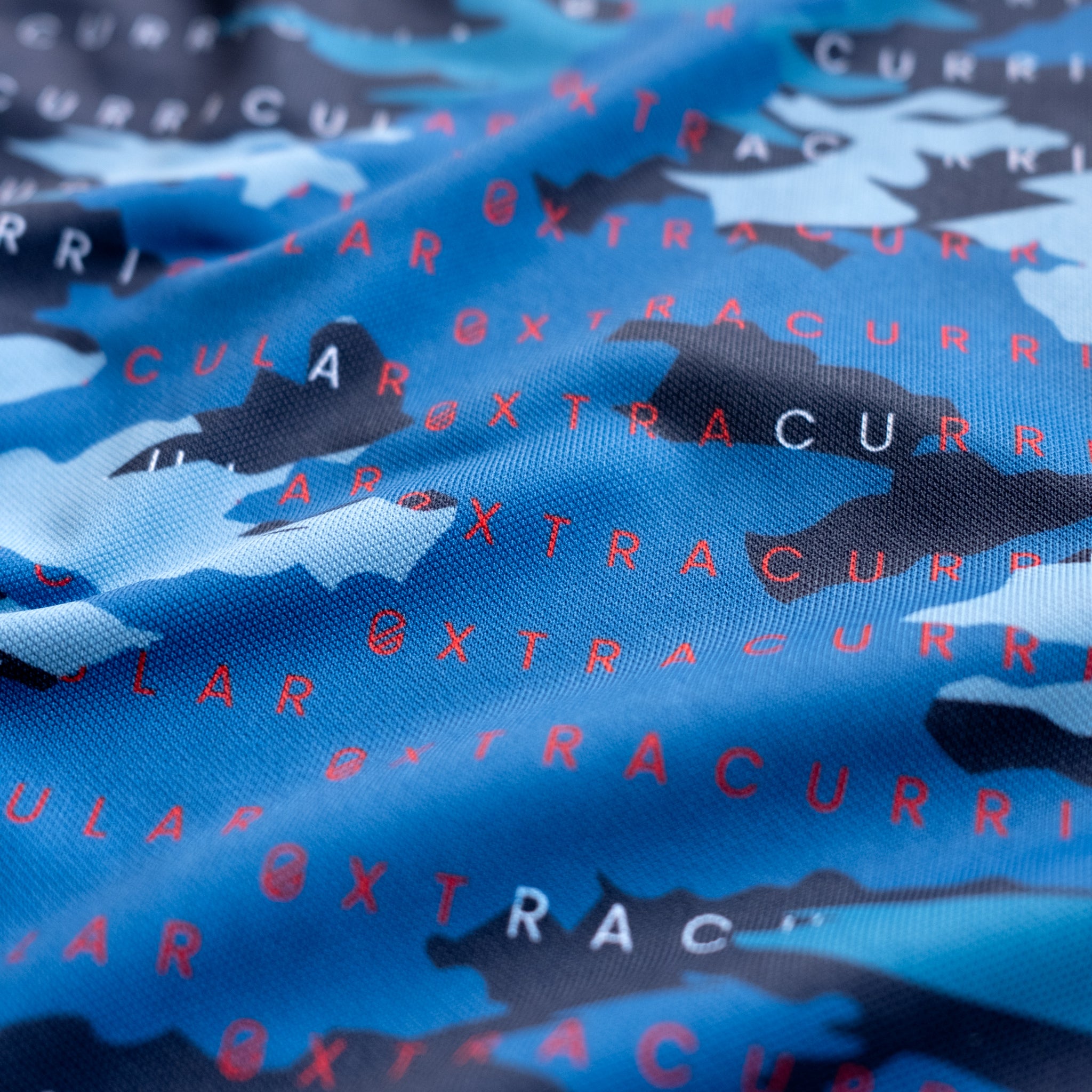 Cloak Polo | Red White & Blue Camo