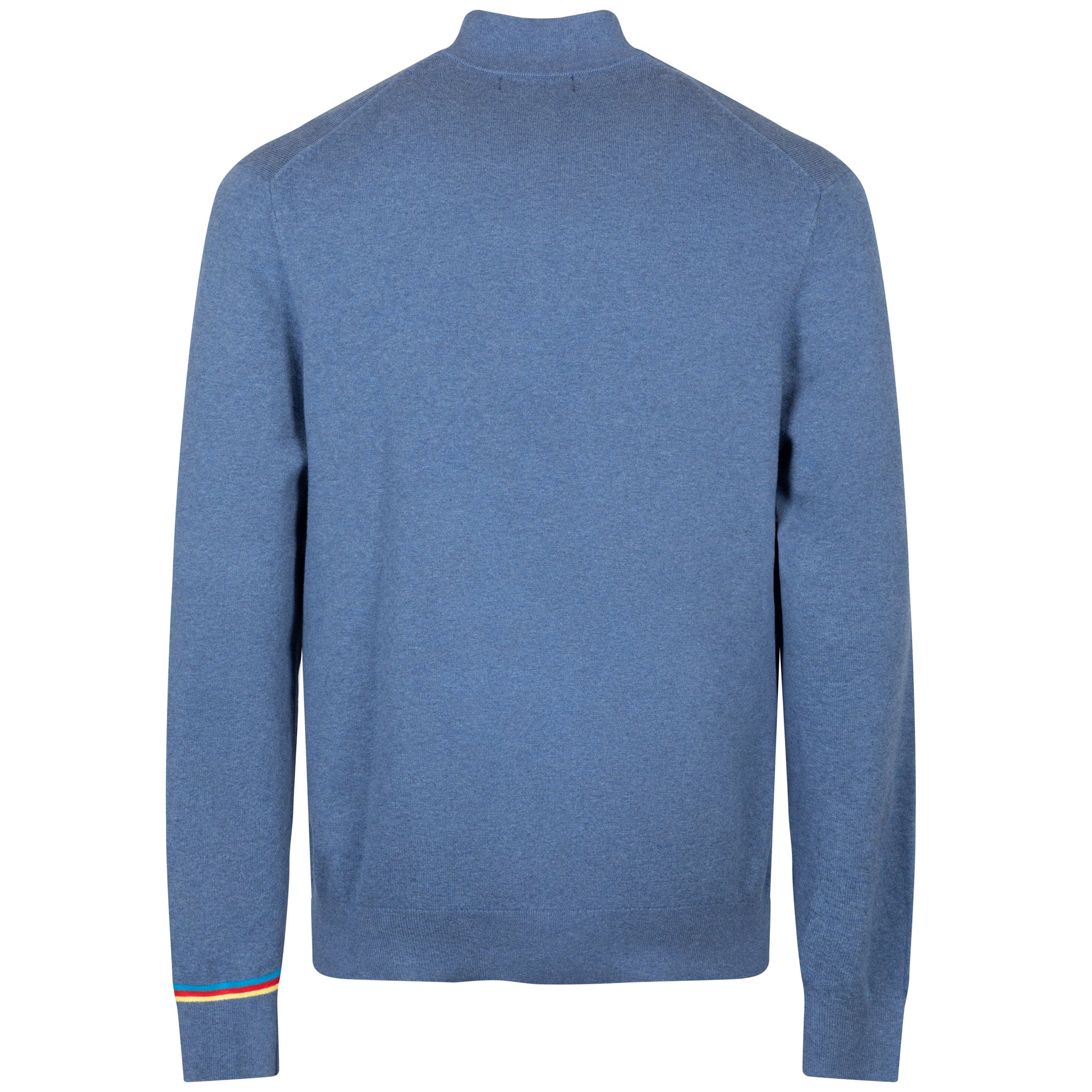 Coty 1/4 Zip Sweater Classic | Heather Dusty Blue
