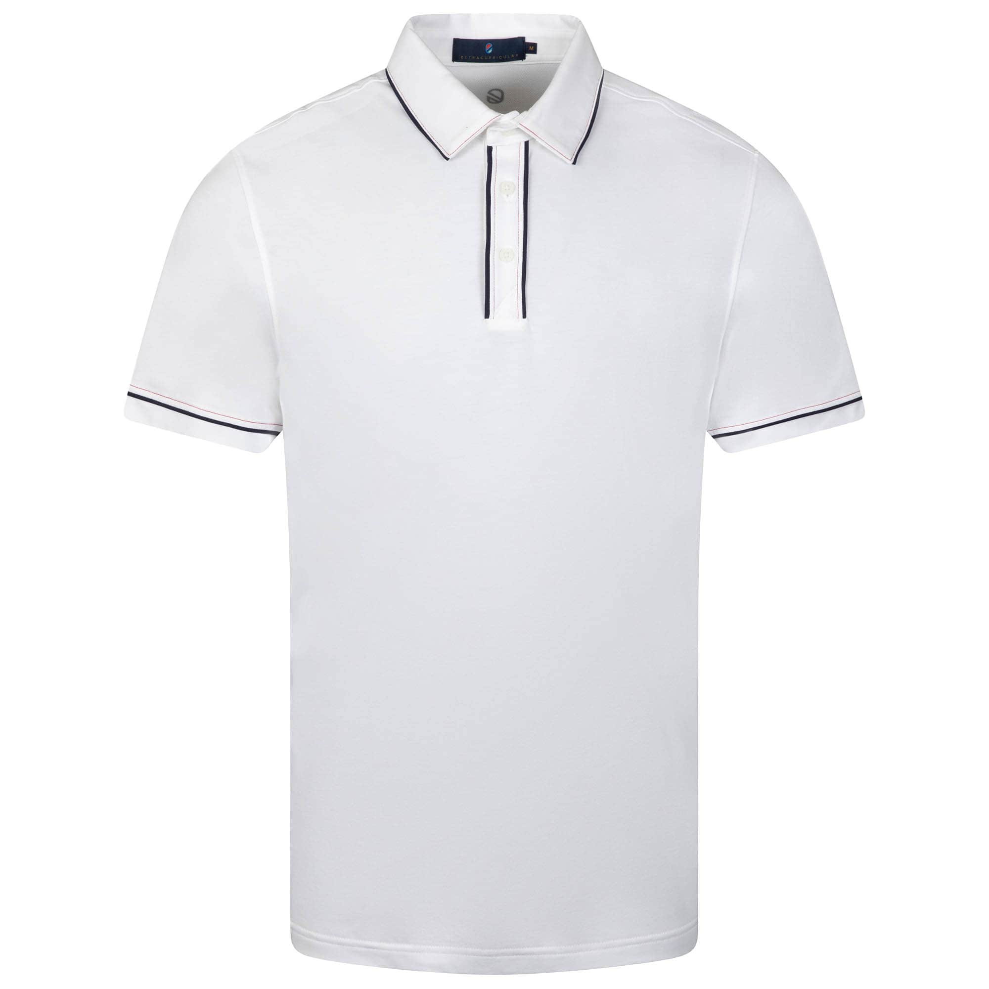 Dotty Polo | Bright White