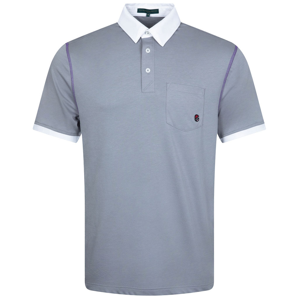 SWINGERS POLO | SHARKSKIN