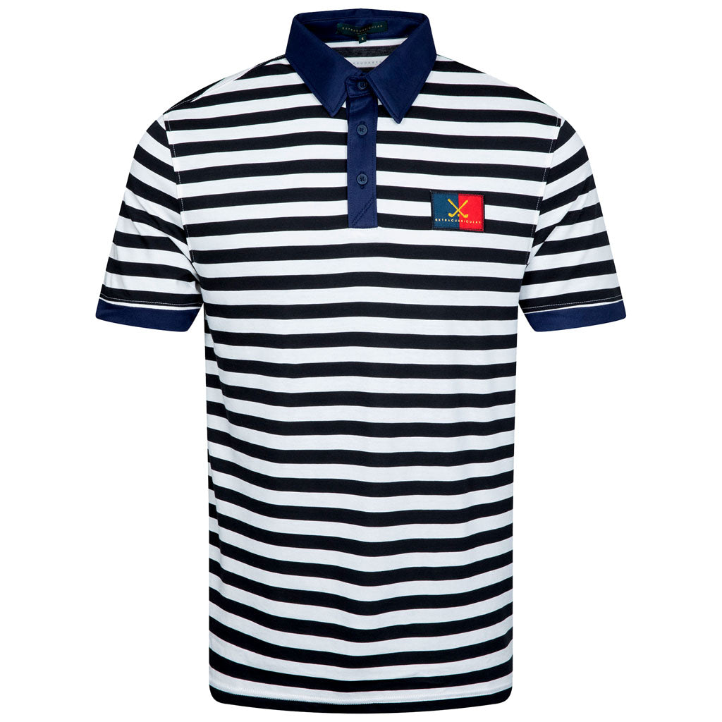 LAUREN POLO | EGRET STRIPE