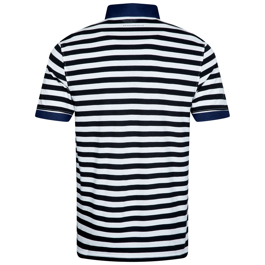 LAUREN POLO | EGRET STRIPE