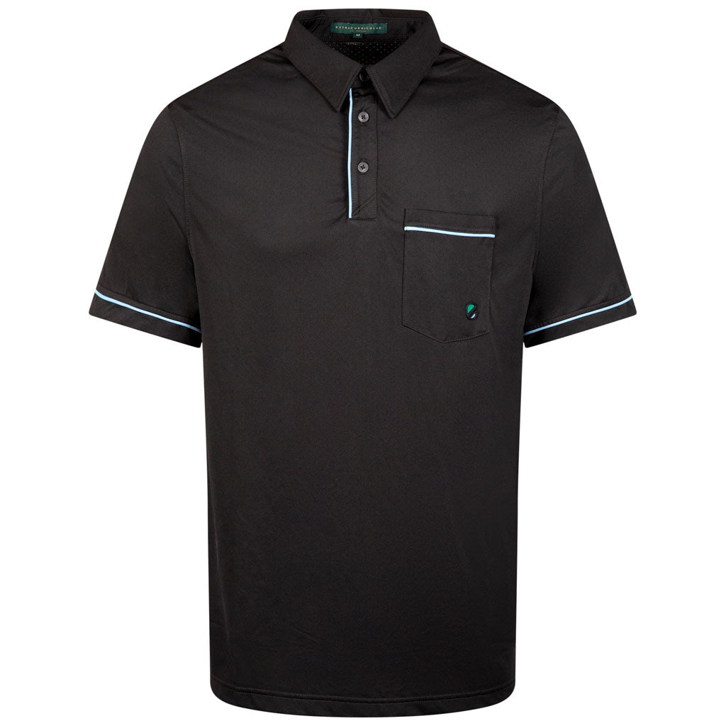 GARDE MESH POLO | CAVIAR