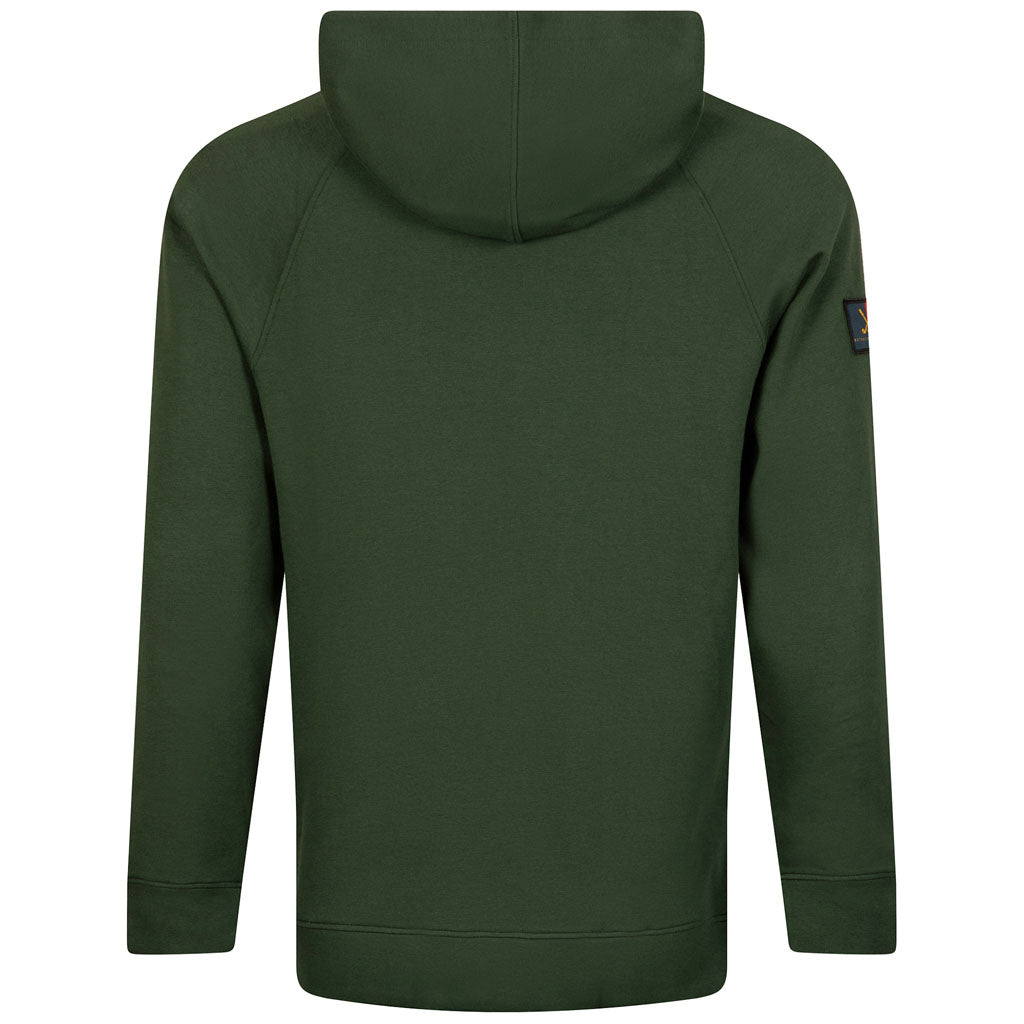 TRAINER HOODIE | JUNGLE GREEN