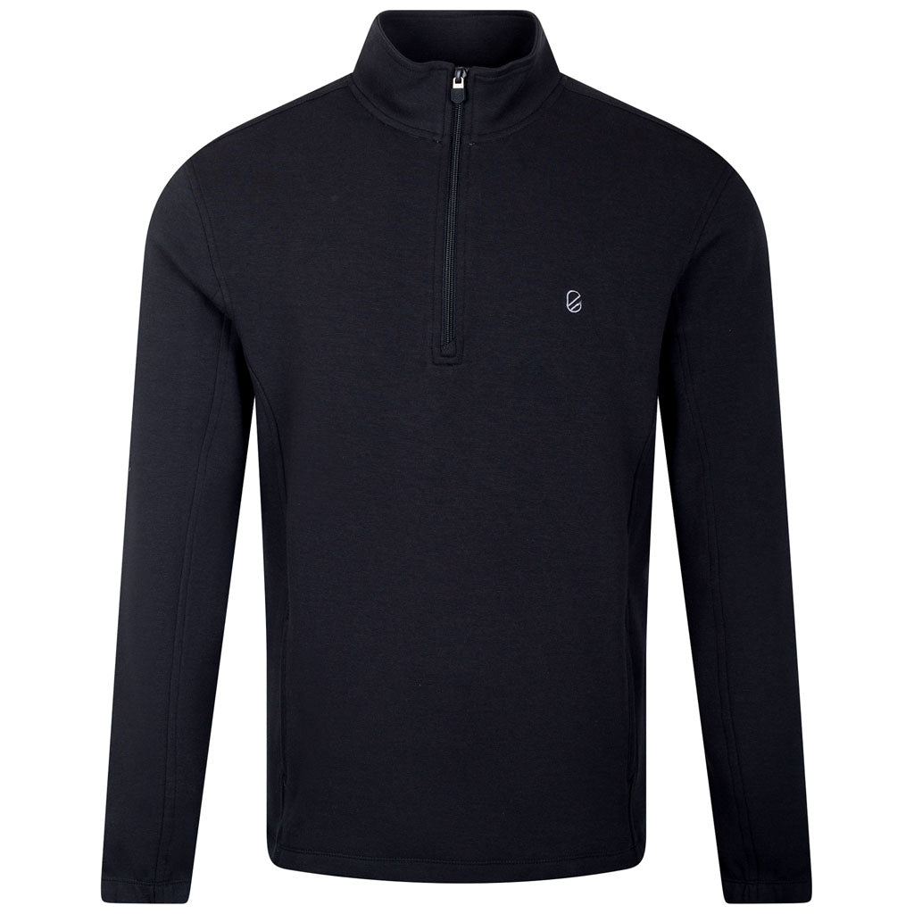 Atlas 1/4 Zip Pullover | Caviar
