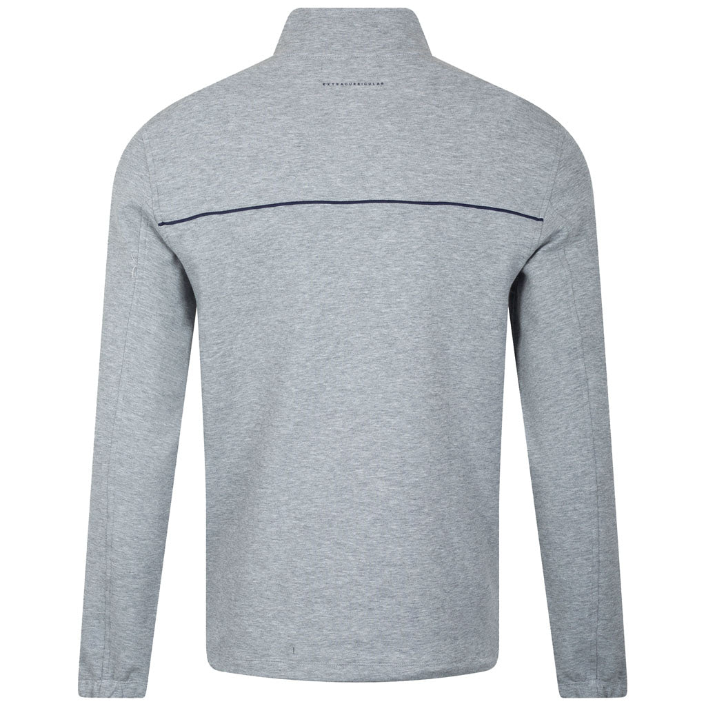 Atlas 1/4 Zip Pullover | Sharkskin