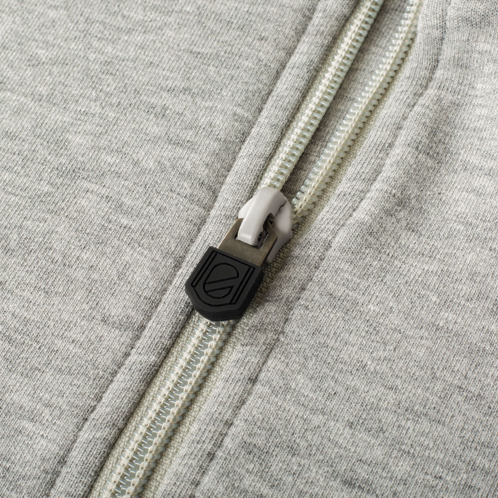 Atlas 1/4 Zip Pullover | Sharkskin