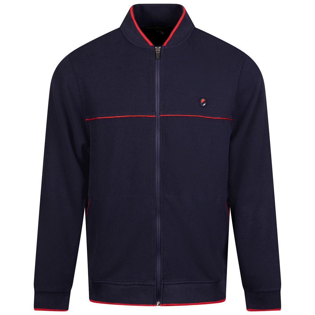 RIAD TRACK JACKET | MARITIME