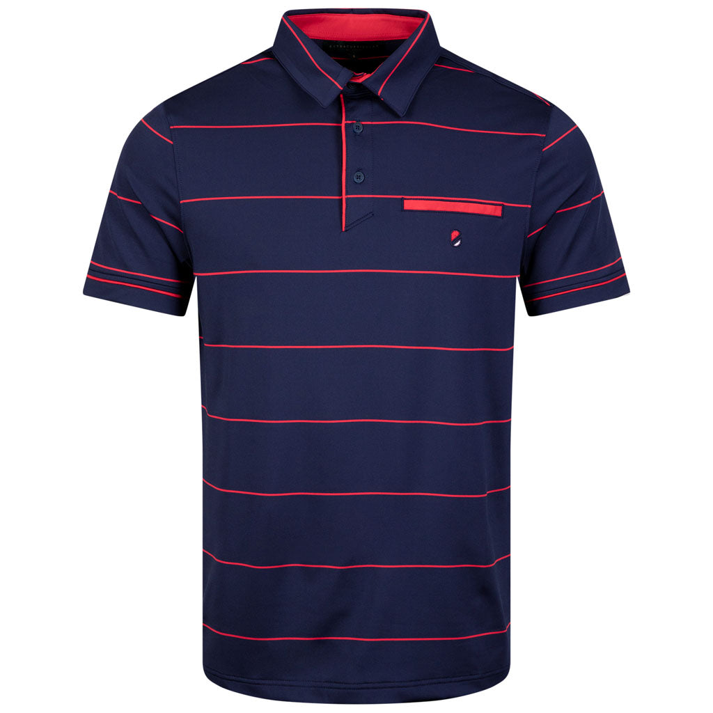 RABAT POLO | MARITIME BLUE STRIPE