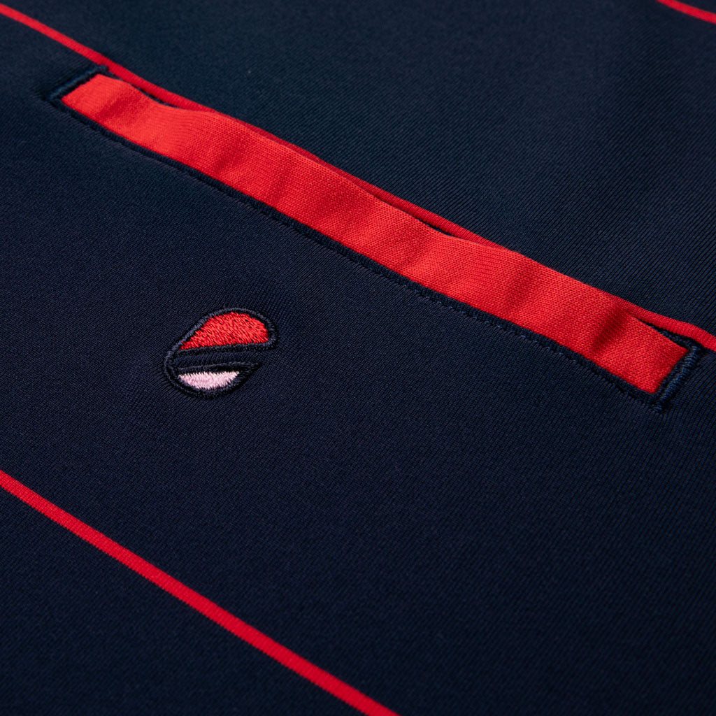 RABAT POLO | MARITIME BLUE STRIPE