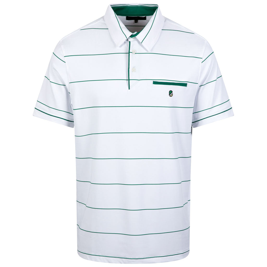RABAT POLO | BRIGHT WHITE STRIPE
