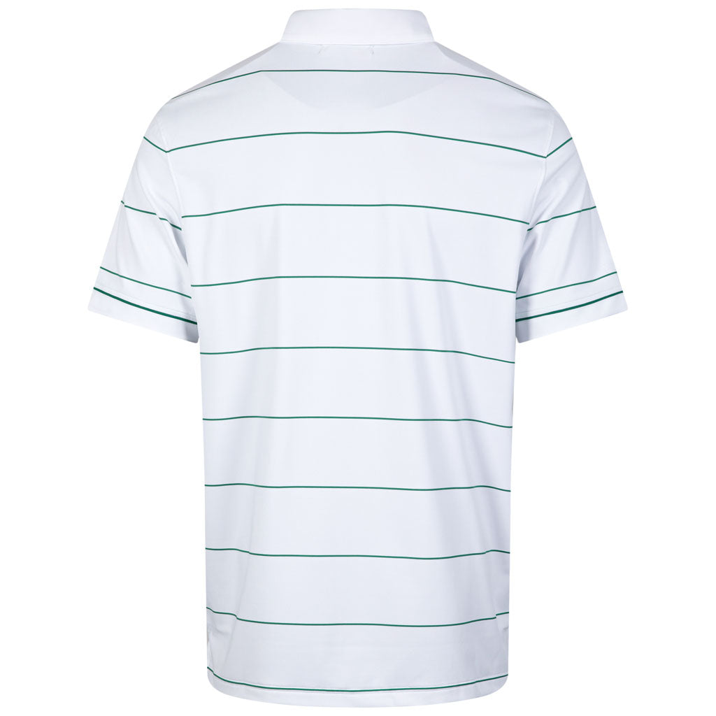 RABAT POLO | BRIGHT WHITE STRIPE