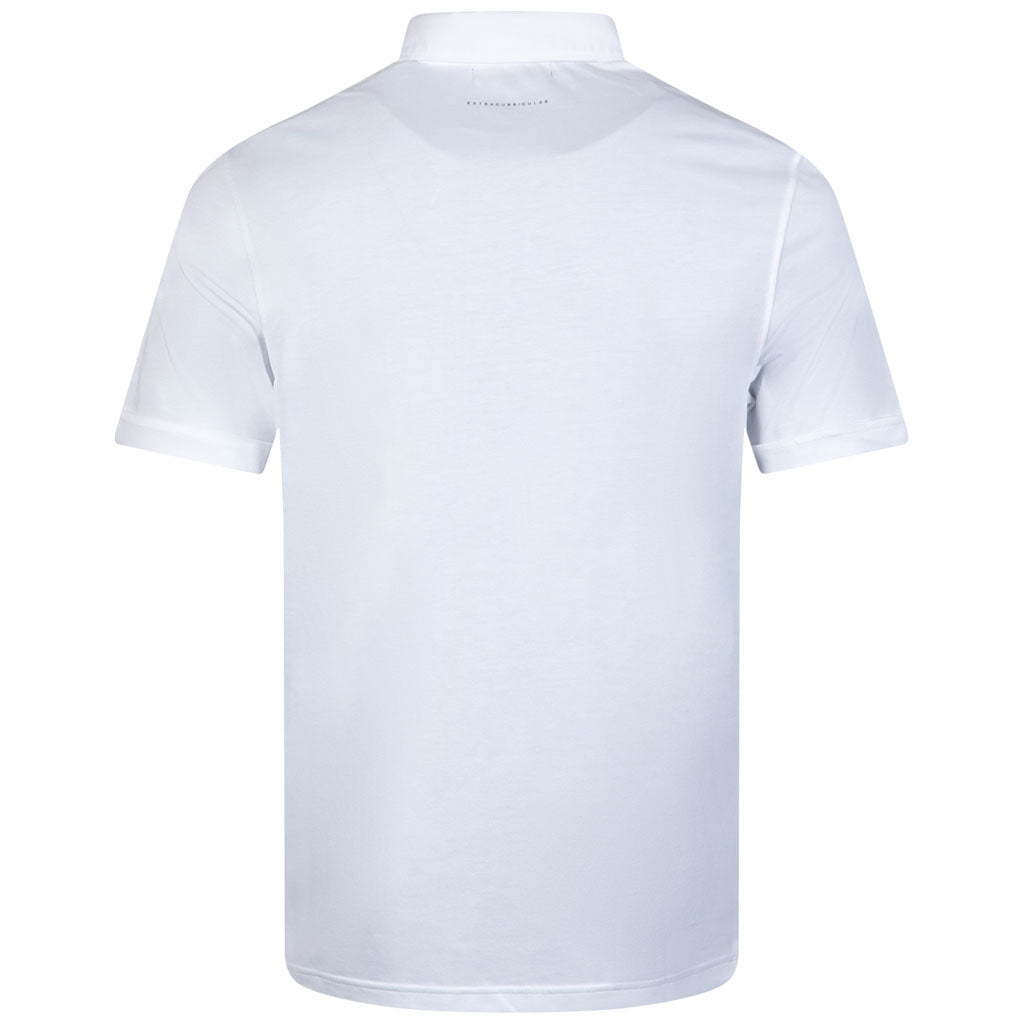 EXTRA POLO | BRIGHT WHITE