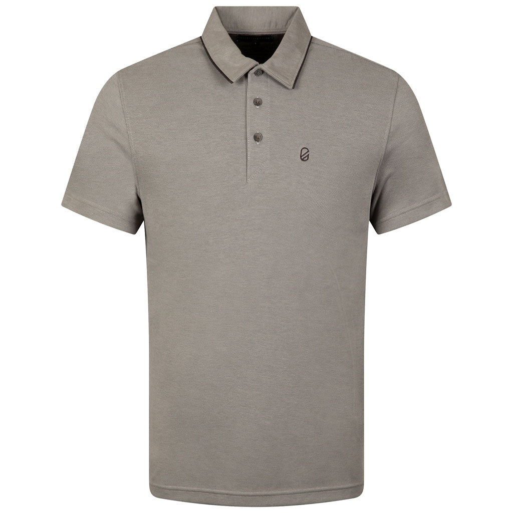 MERIT PIQUE POLO | CAVIAR