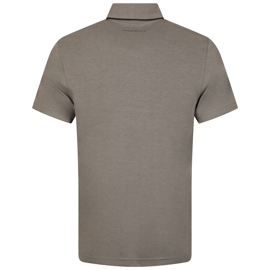 MERIT PIQUE POLO | CAVIAR