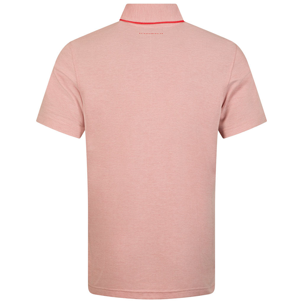 MERIT PIQUE POLO | MUTED RED