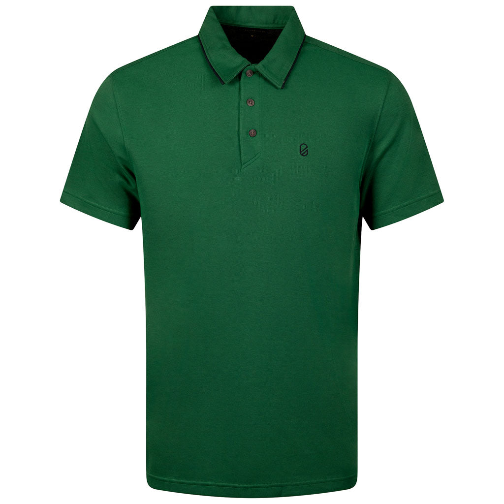 MERIT PIQUE POLO | VERDANT GREEN