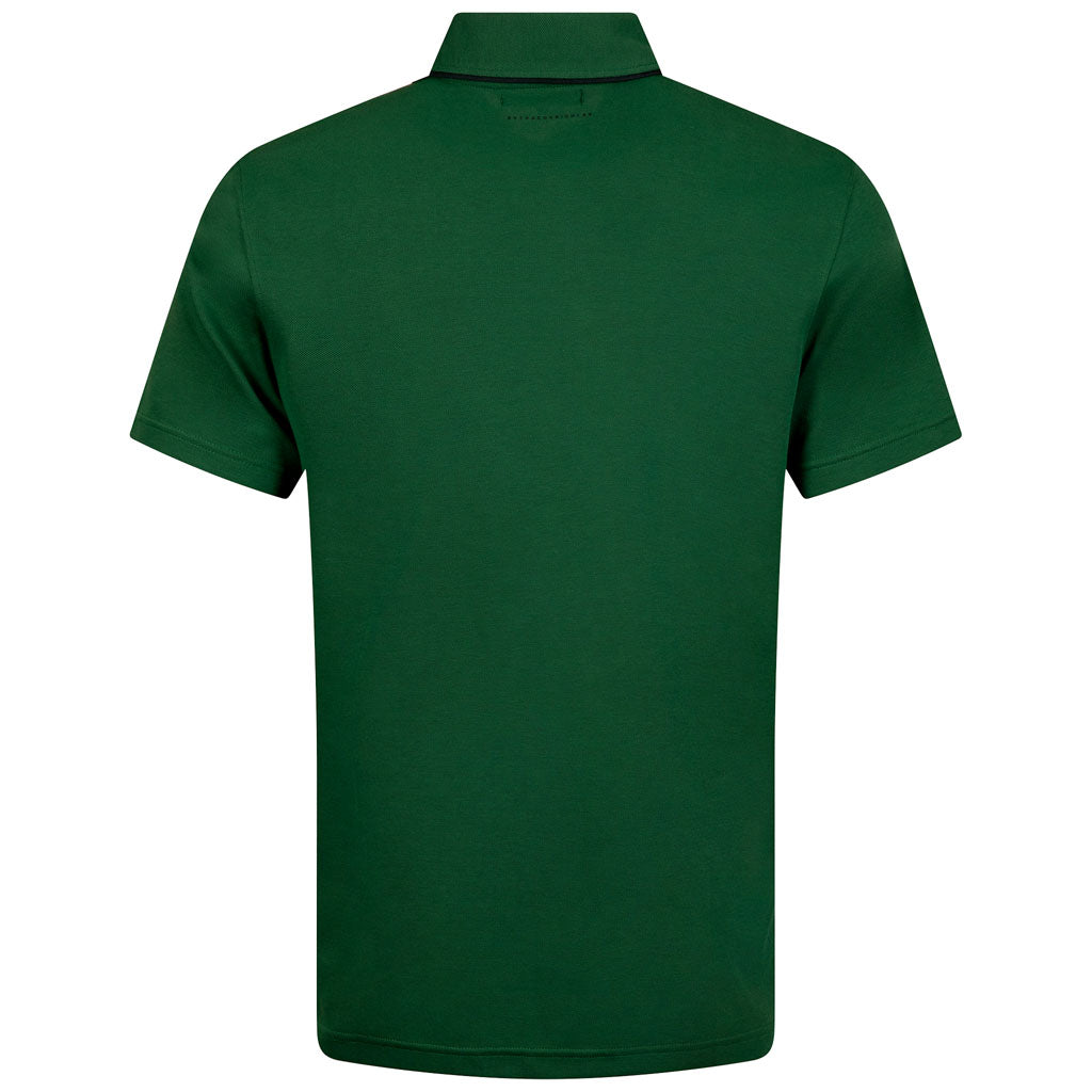 MERIT PIQUE POLO | VERDANT GREEN
