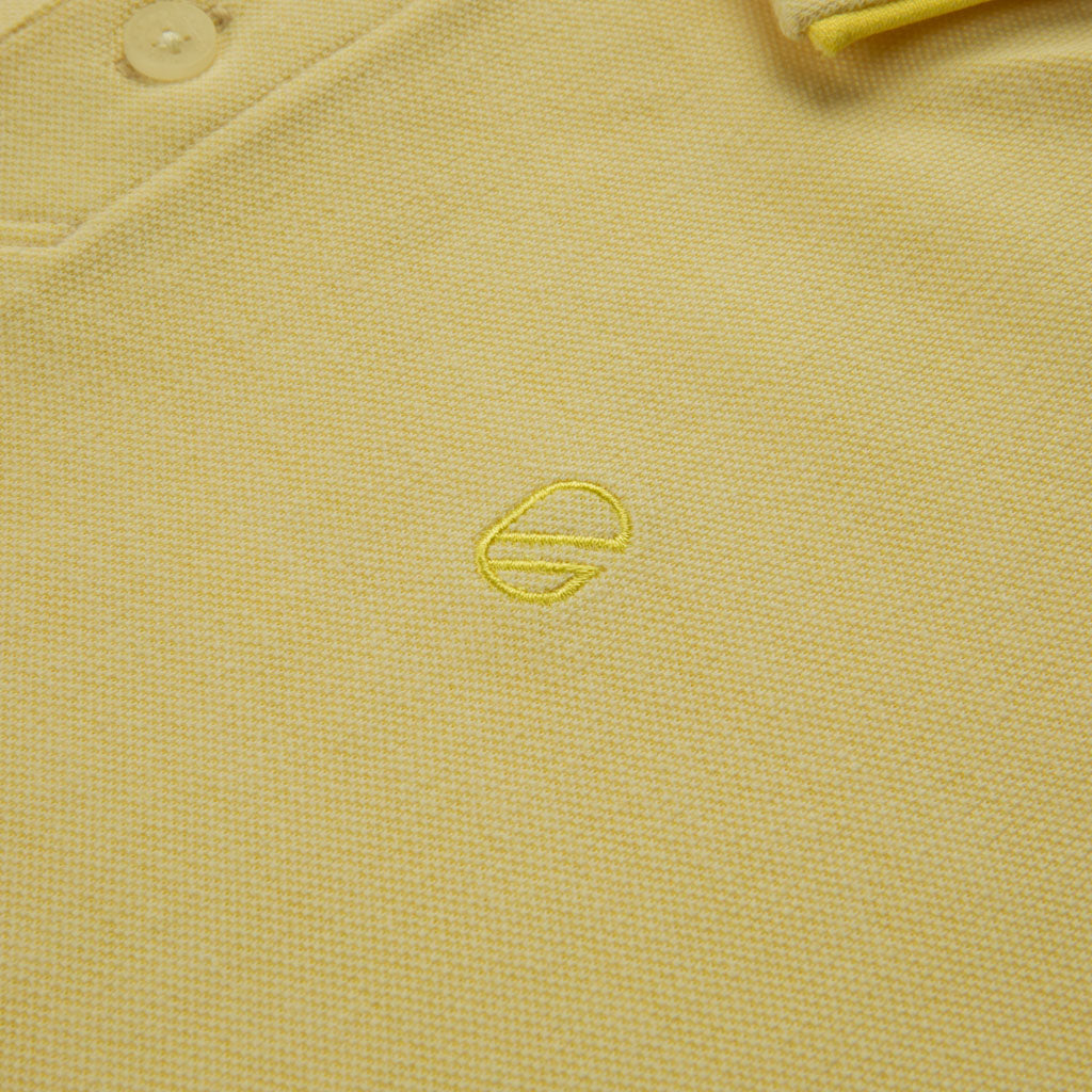 MERIT PIQUE POLO | YELLOW CREAM
