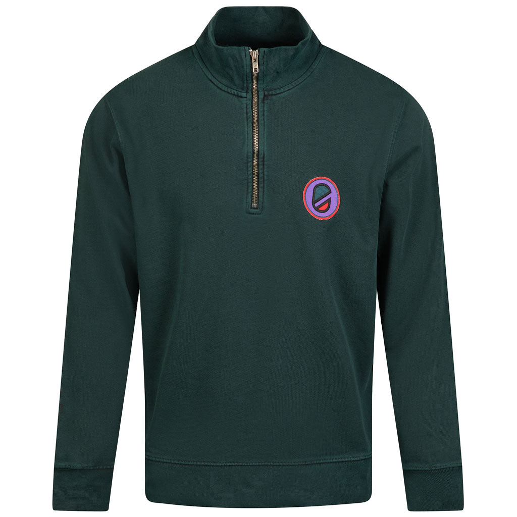 GAMER 1/4 ZIP | DEEP TEAL