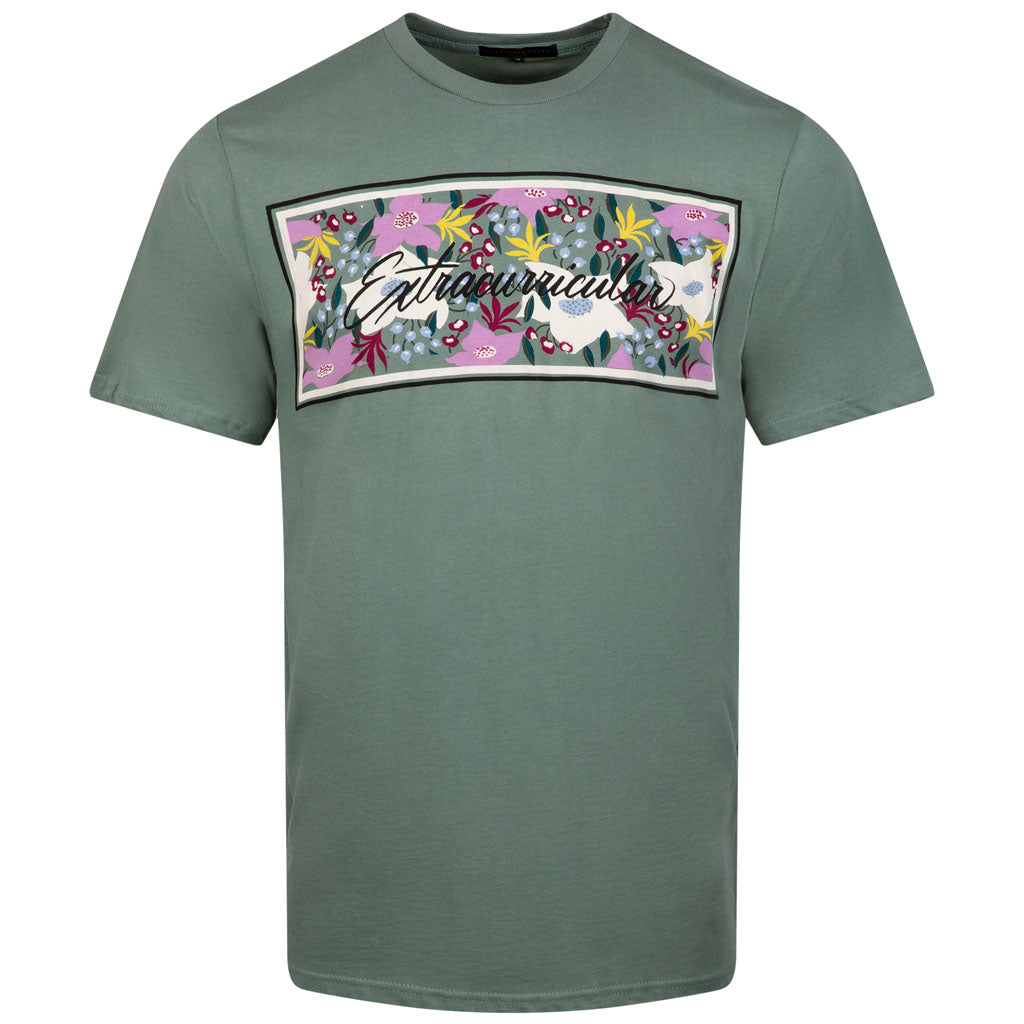 Deco Tee | Sage Green