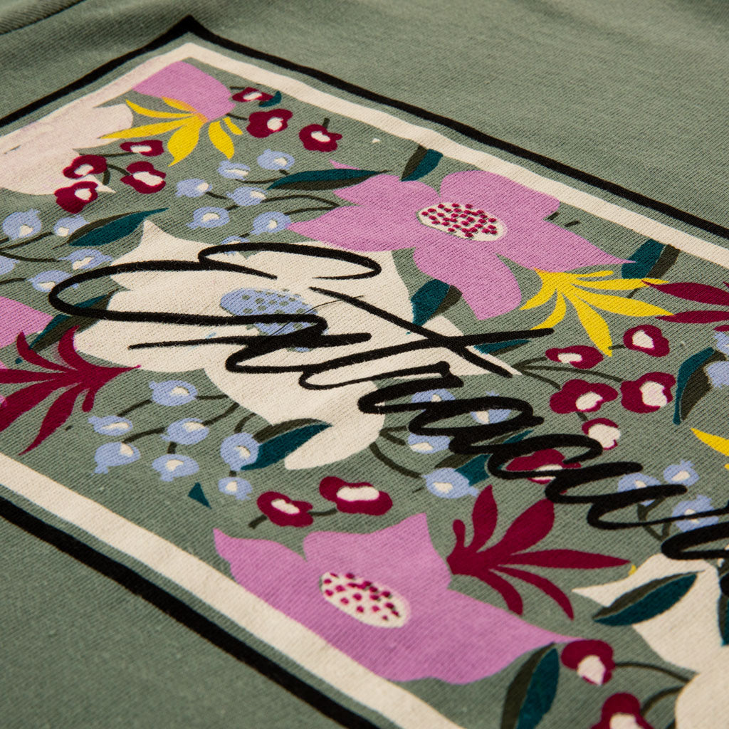 Deco Tee | Sage Green