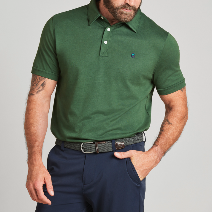 EXTRA POLO | JUNGLE GREEN