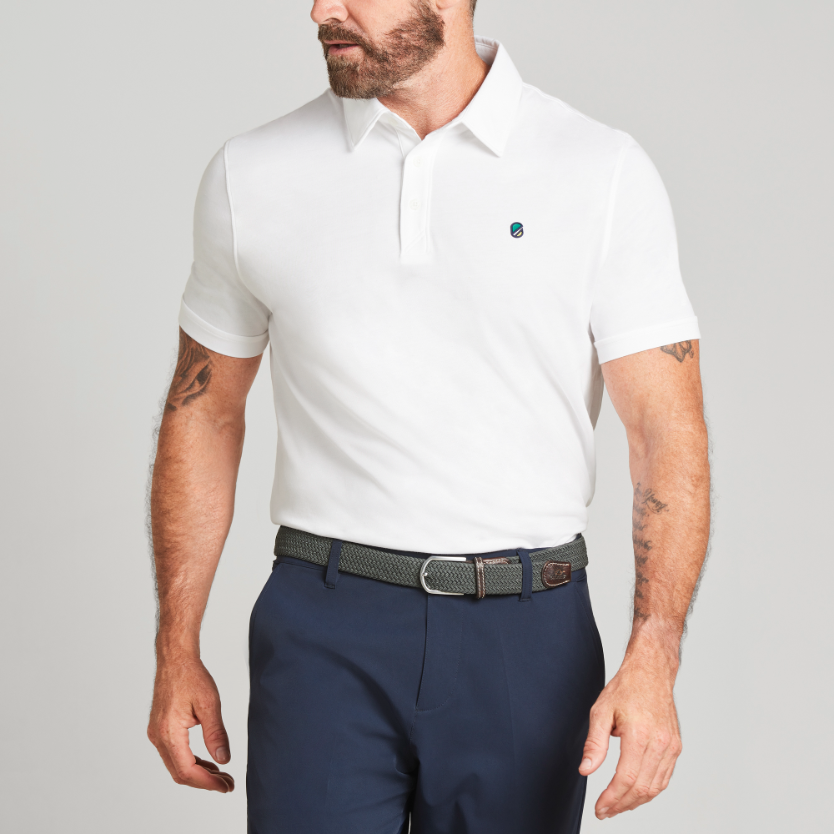 EXTRA POLO | BRIGHT WHITE