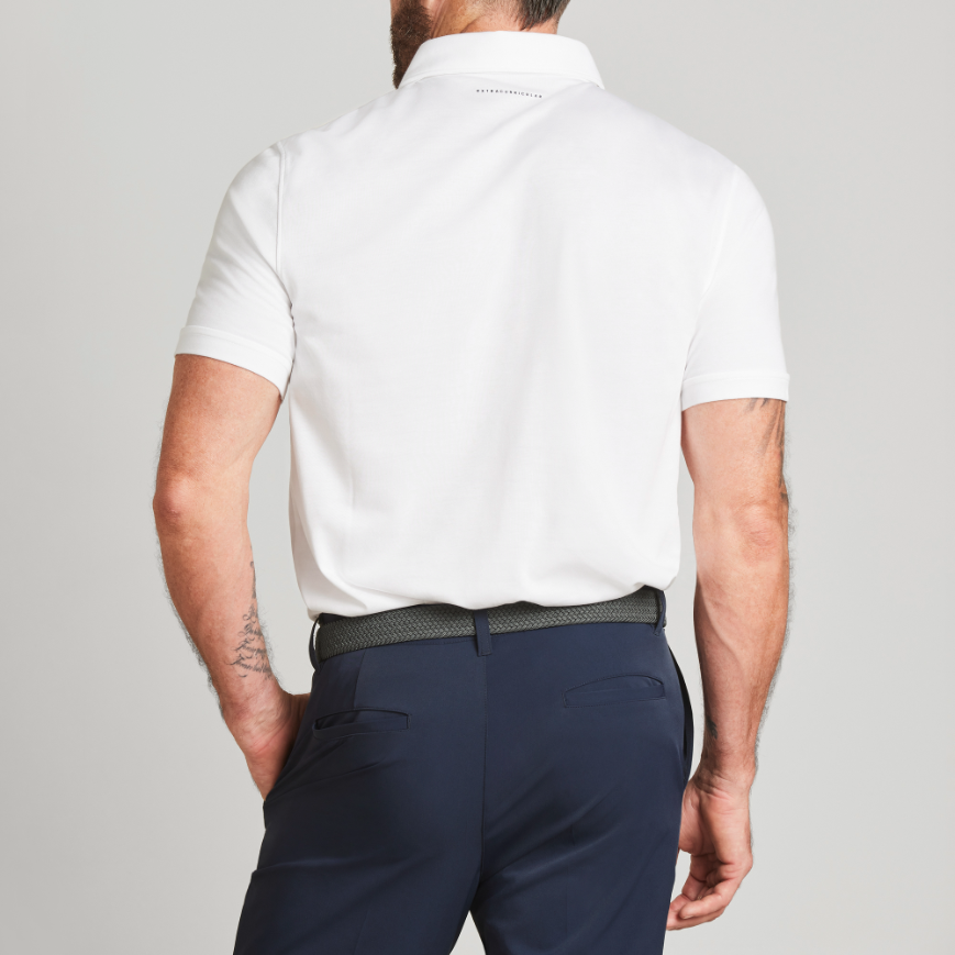 EXTRA POLO | BRIGHT WHITE