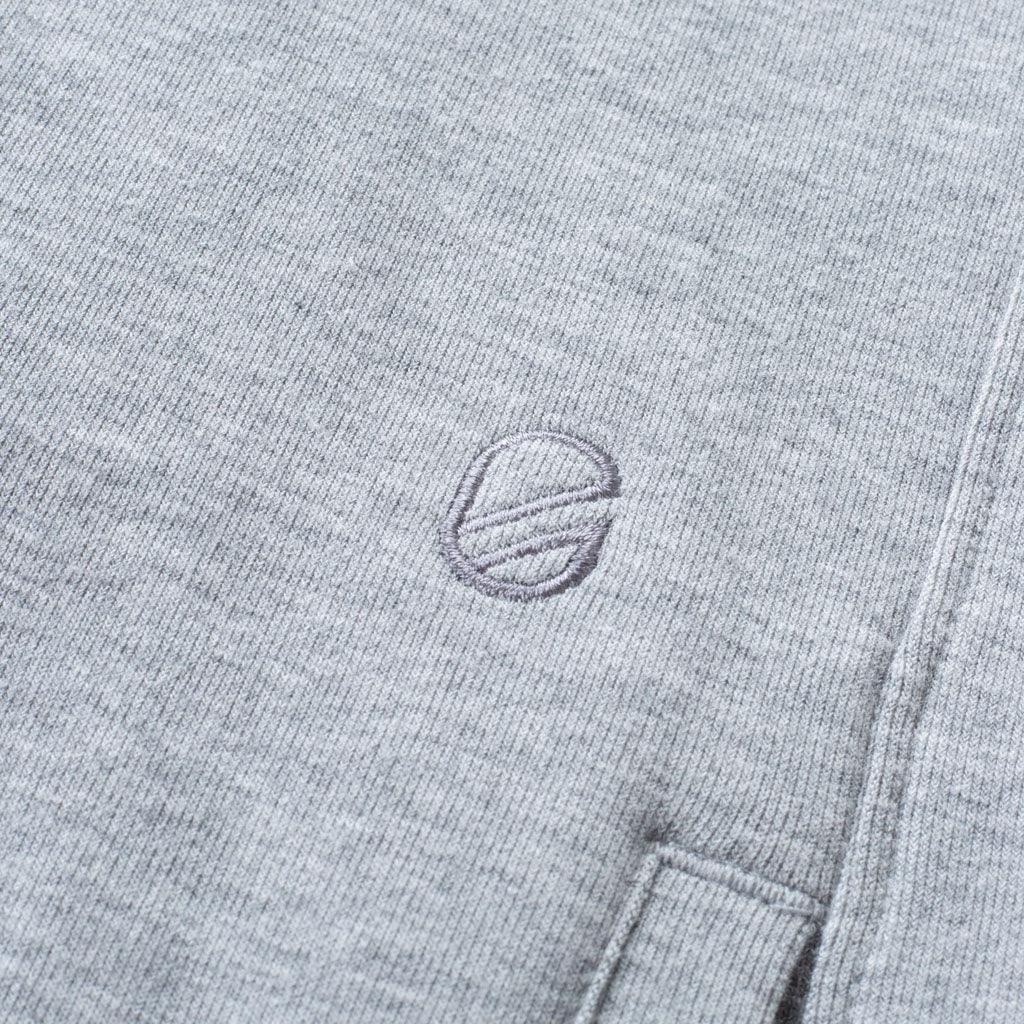 FRAMEWORK HOODIE | HEATHER GREY