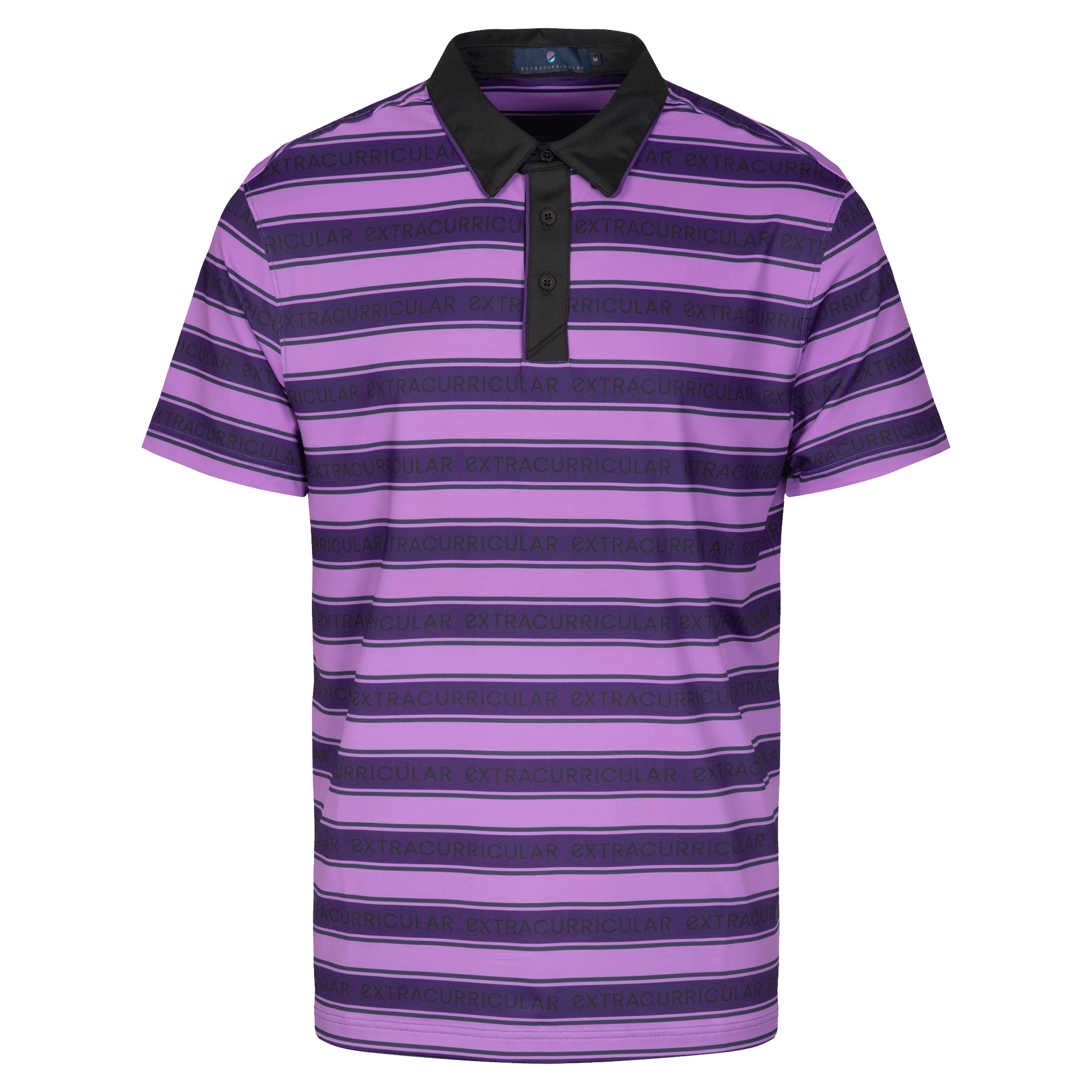 Flex Polo | Bellflower Stripe