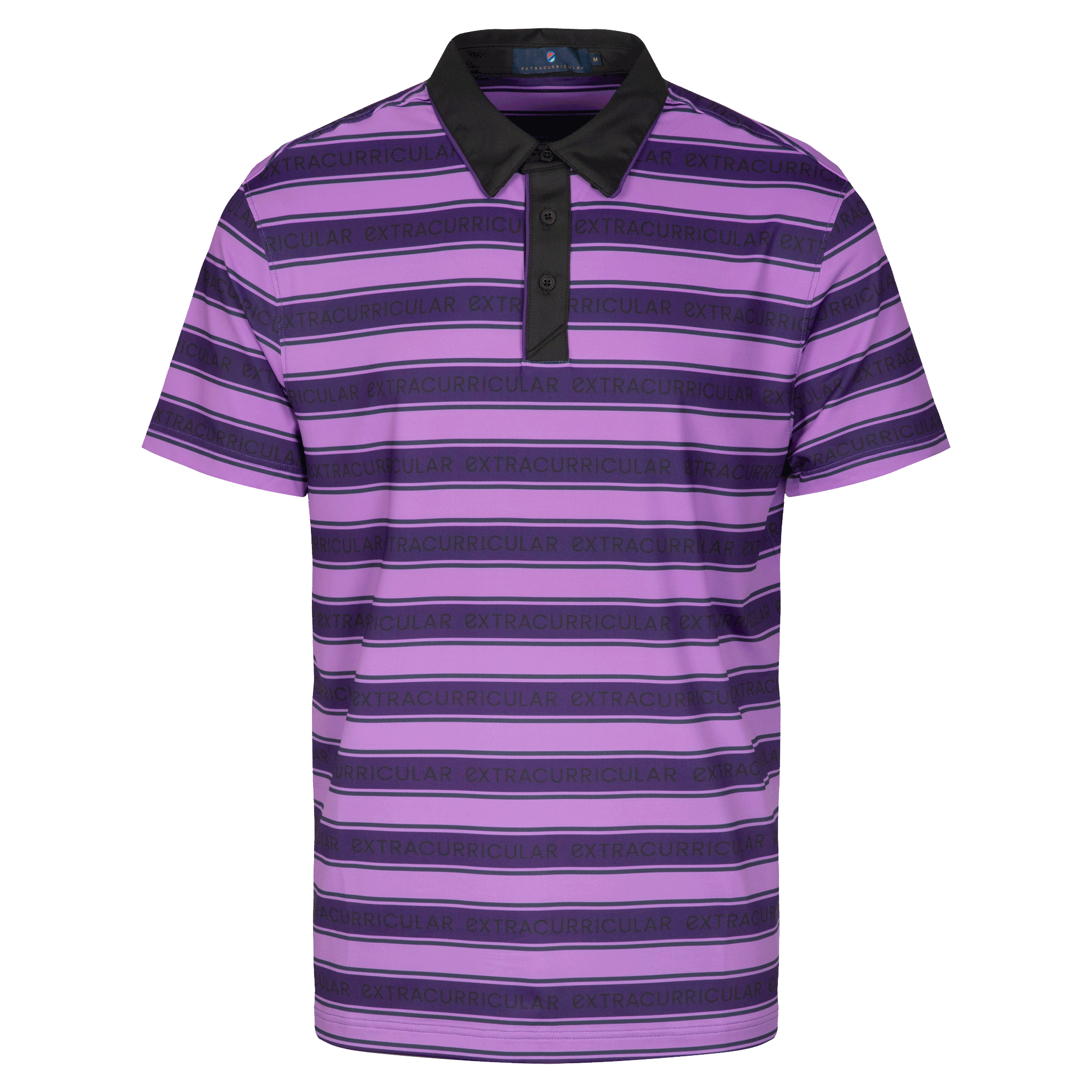 FLEX POLO | BELLFLOWER STRIPE