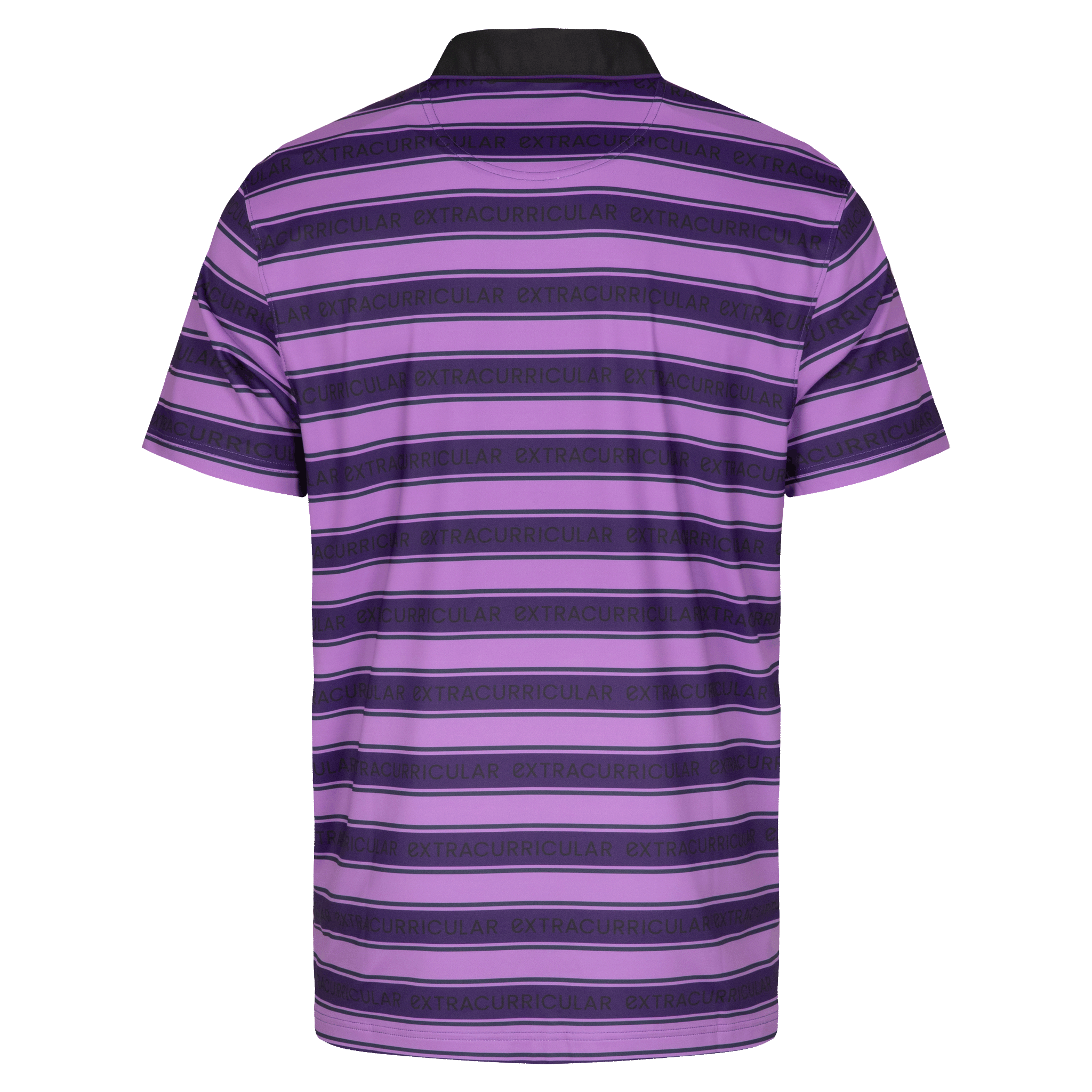 Flex Polo | Bellflower Stripe