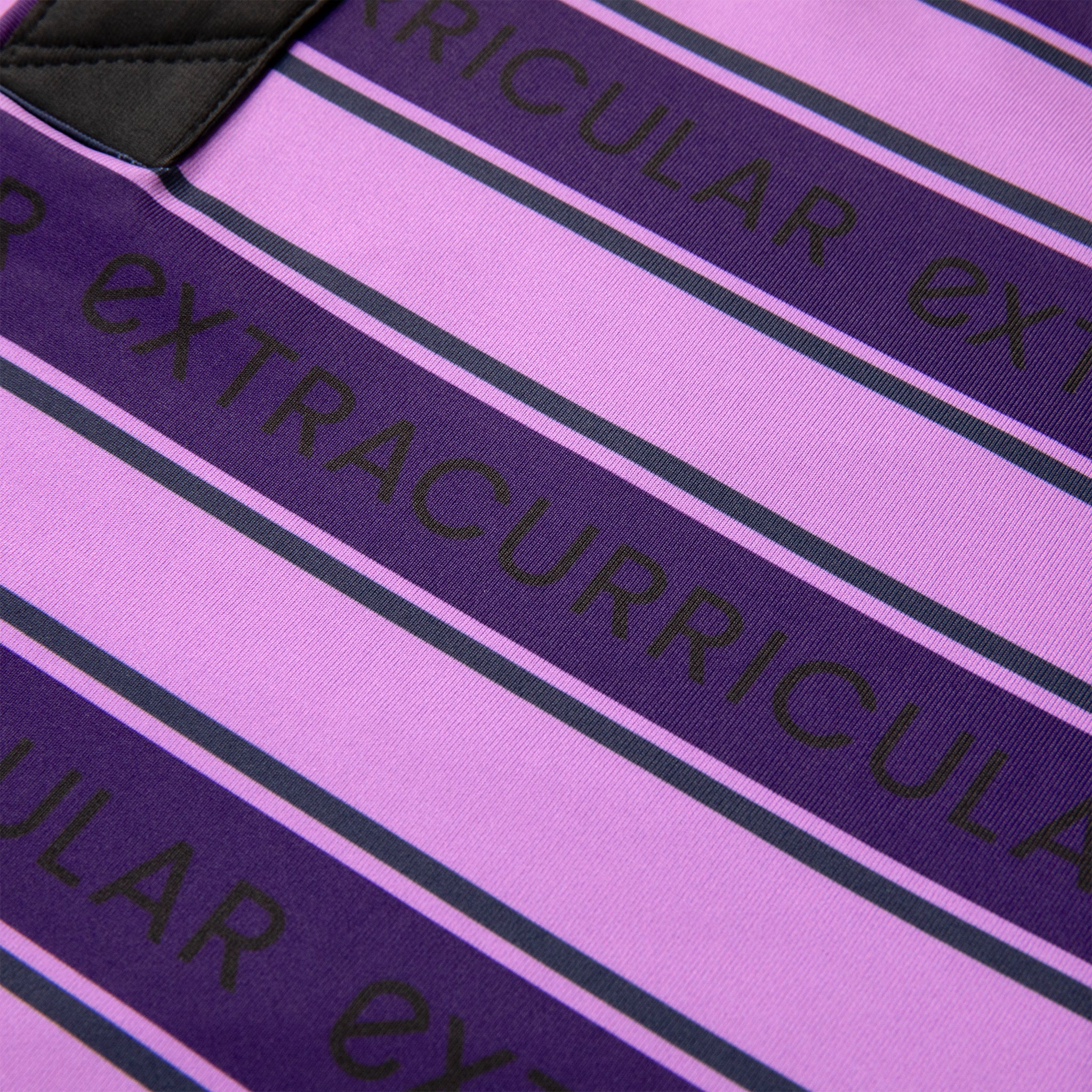 Flex Polo | Bellflower Stripe