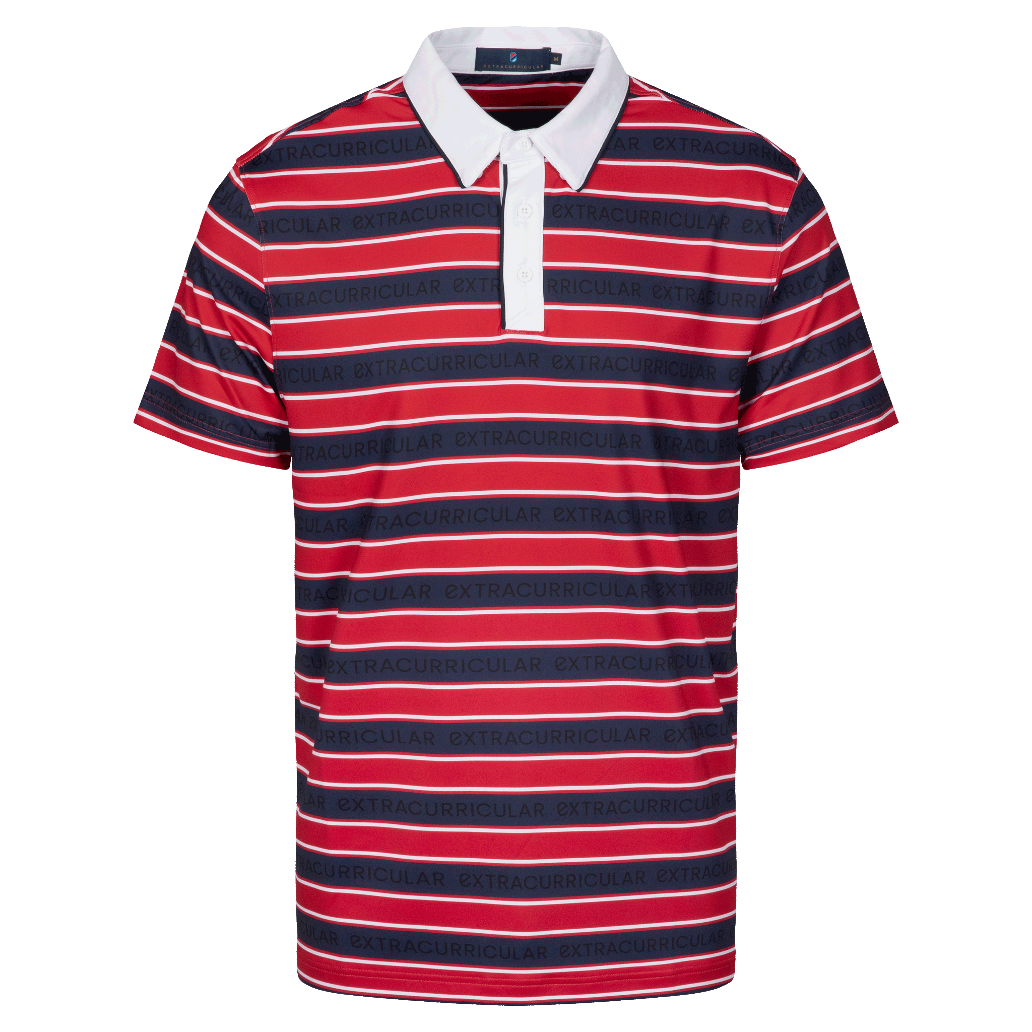 Flex Polo | Samba Stripe