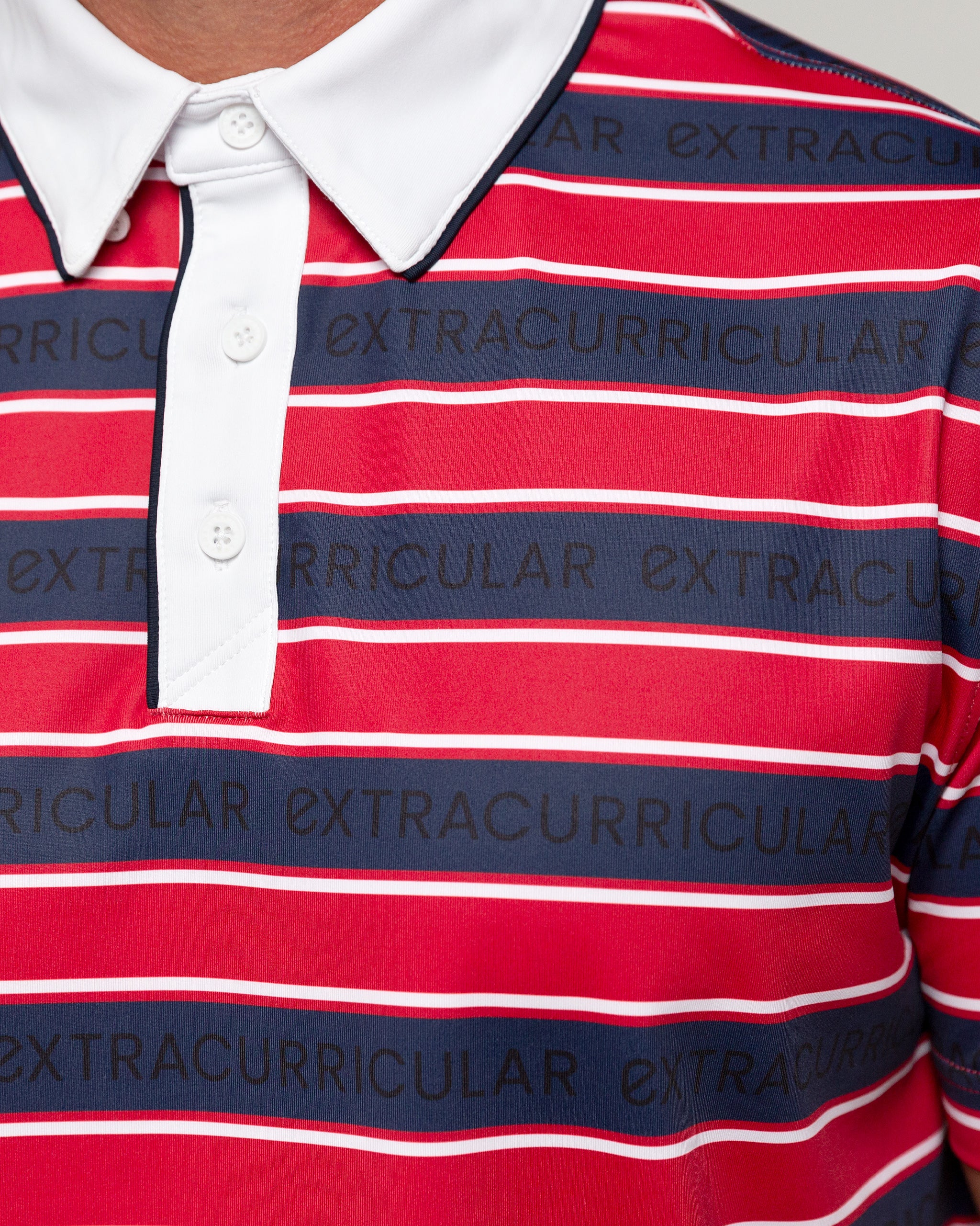 Flex Polo | Samba Stripe