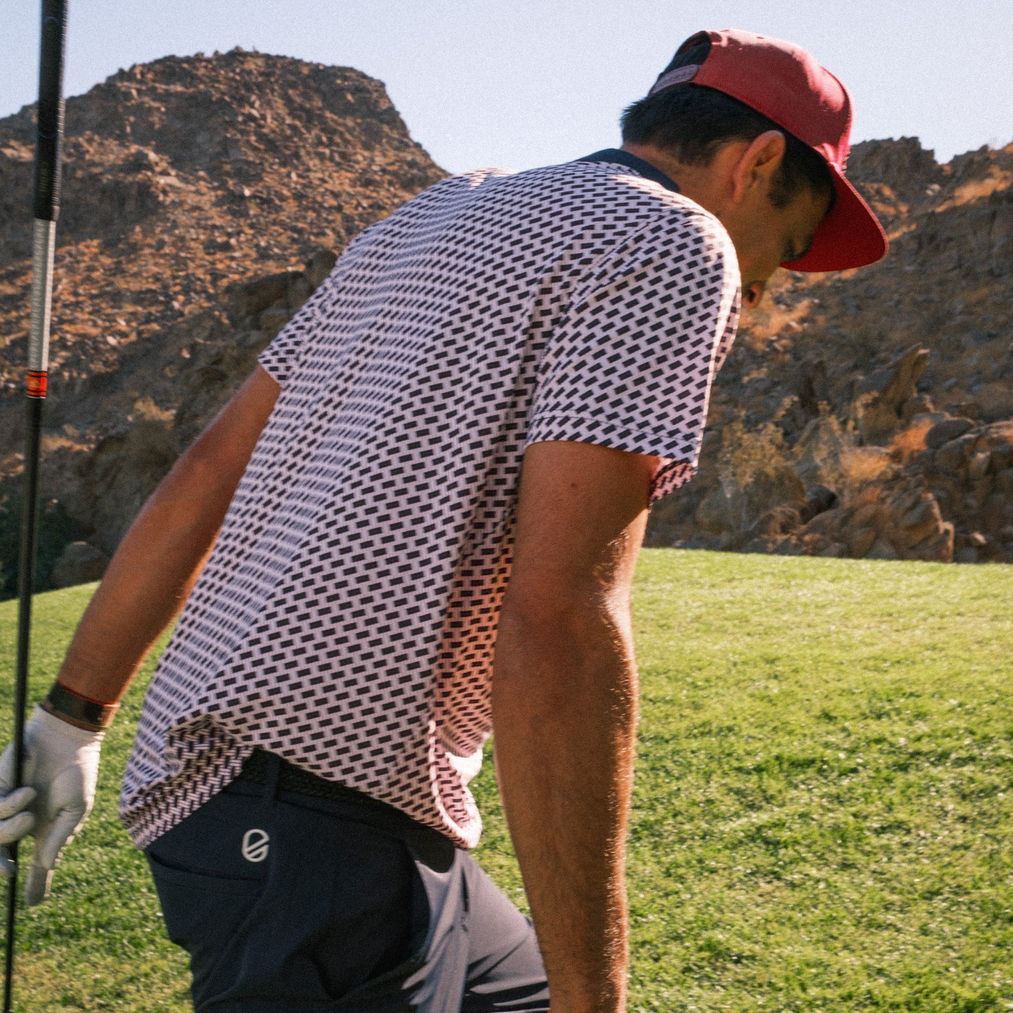 Fontaine Polo | Rhubarb