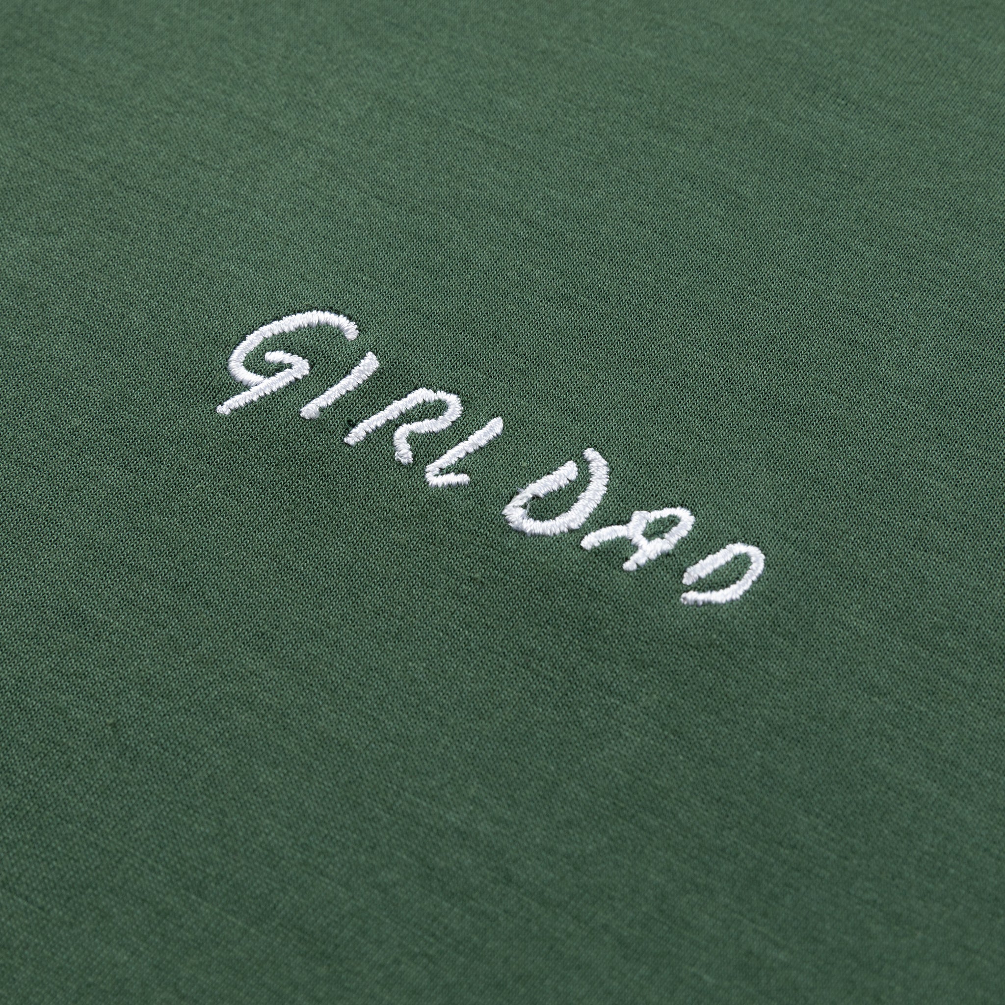 AK "Girl Dad" Polo | Jungle Green
