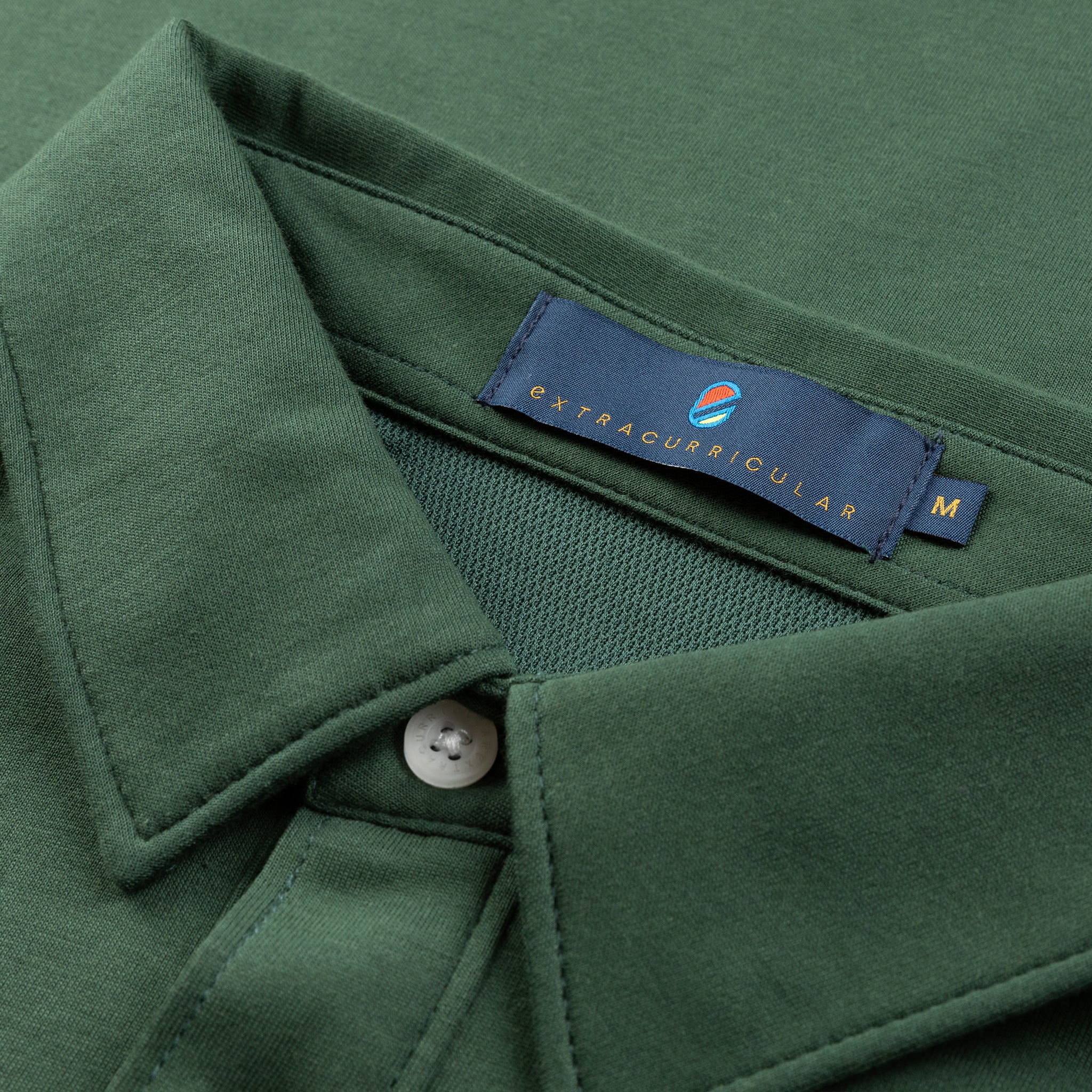 AK "Girl Dad" Polo | Jungle Green