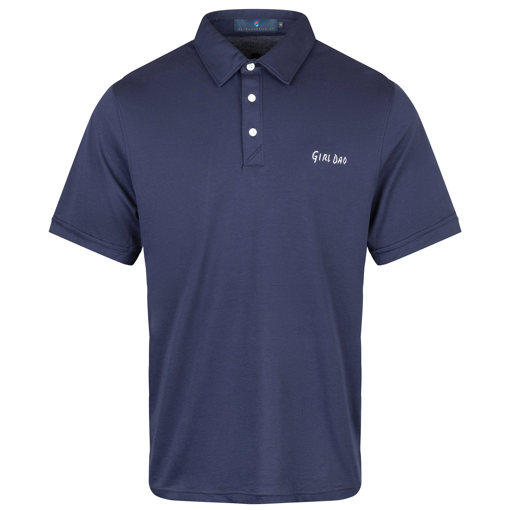 AK "Girl Dad" Polo | Maritime