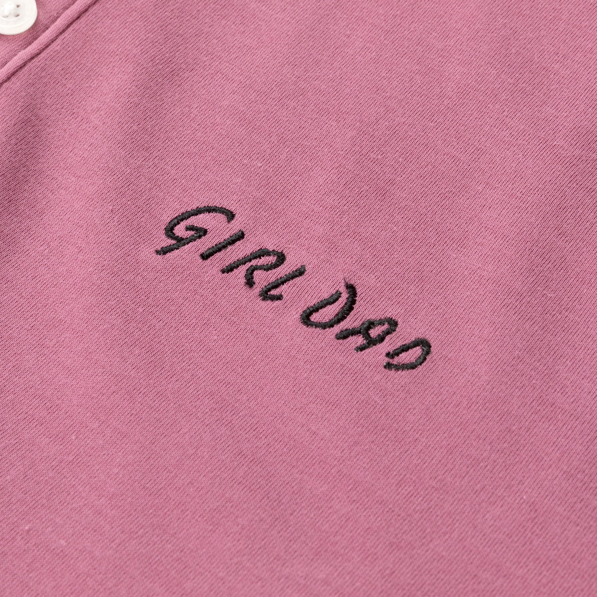 AK "Girl Dad" Polo | Mauve Mist