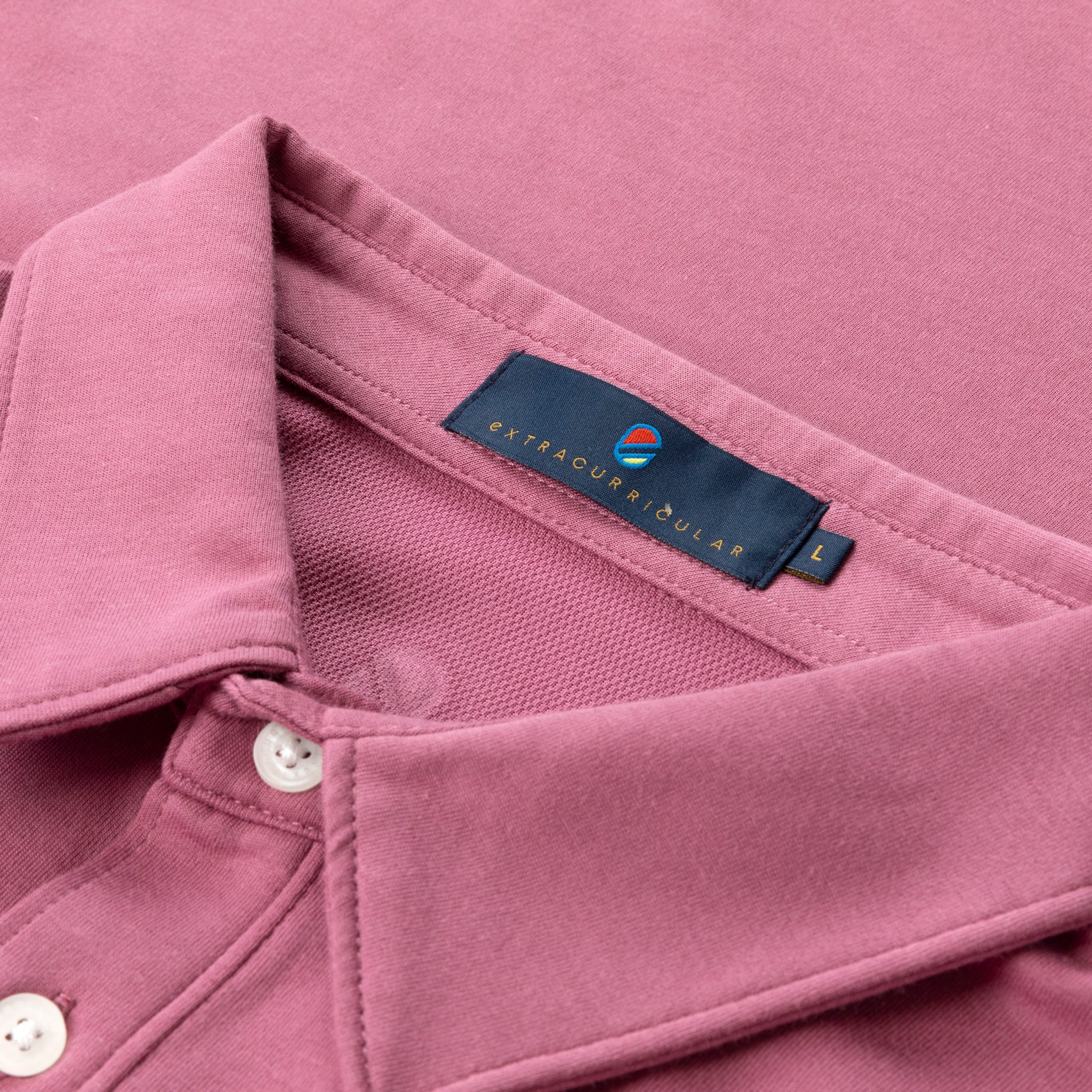 AK "Girl Dad" Polo | Mauve Mist