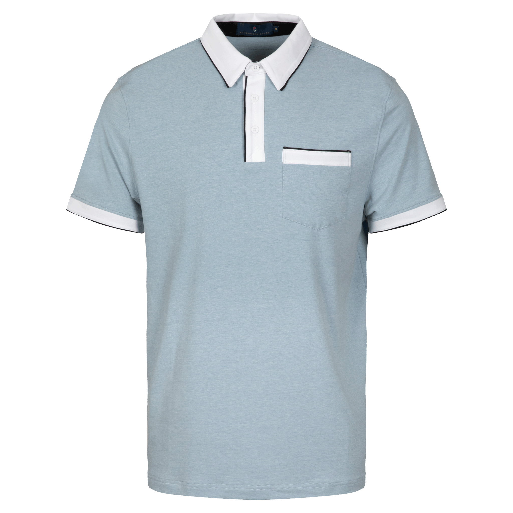 GLENN POLO | DUSTY BLUE